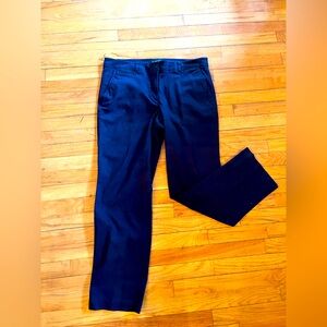 Talbots- Navy Blue Trousers- size 12